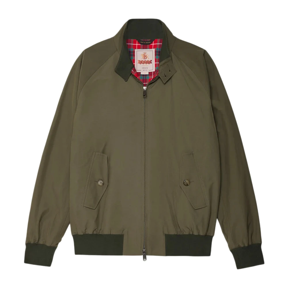Baracuta Green G9 Jacket - Male - Bomber Jackets - 4XS - Jackets