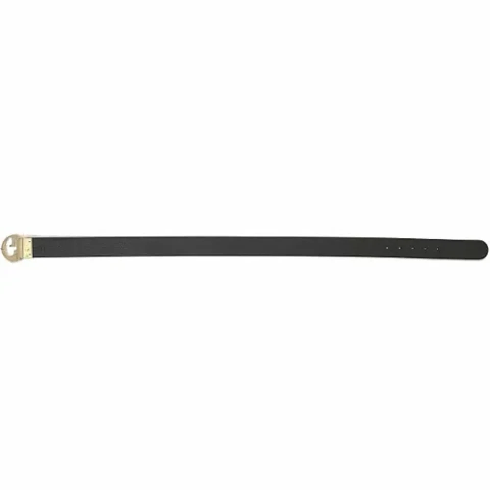 Gucci Vintage Pre-owned Leather belts Black Dames