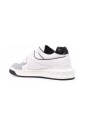 sneakers-en-cuir-multicolore-application-logo