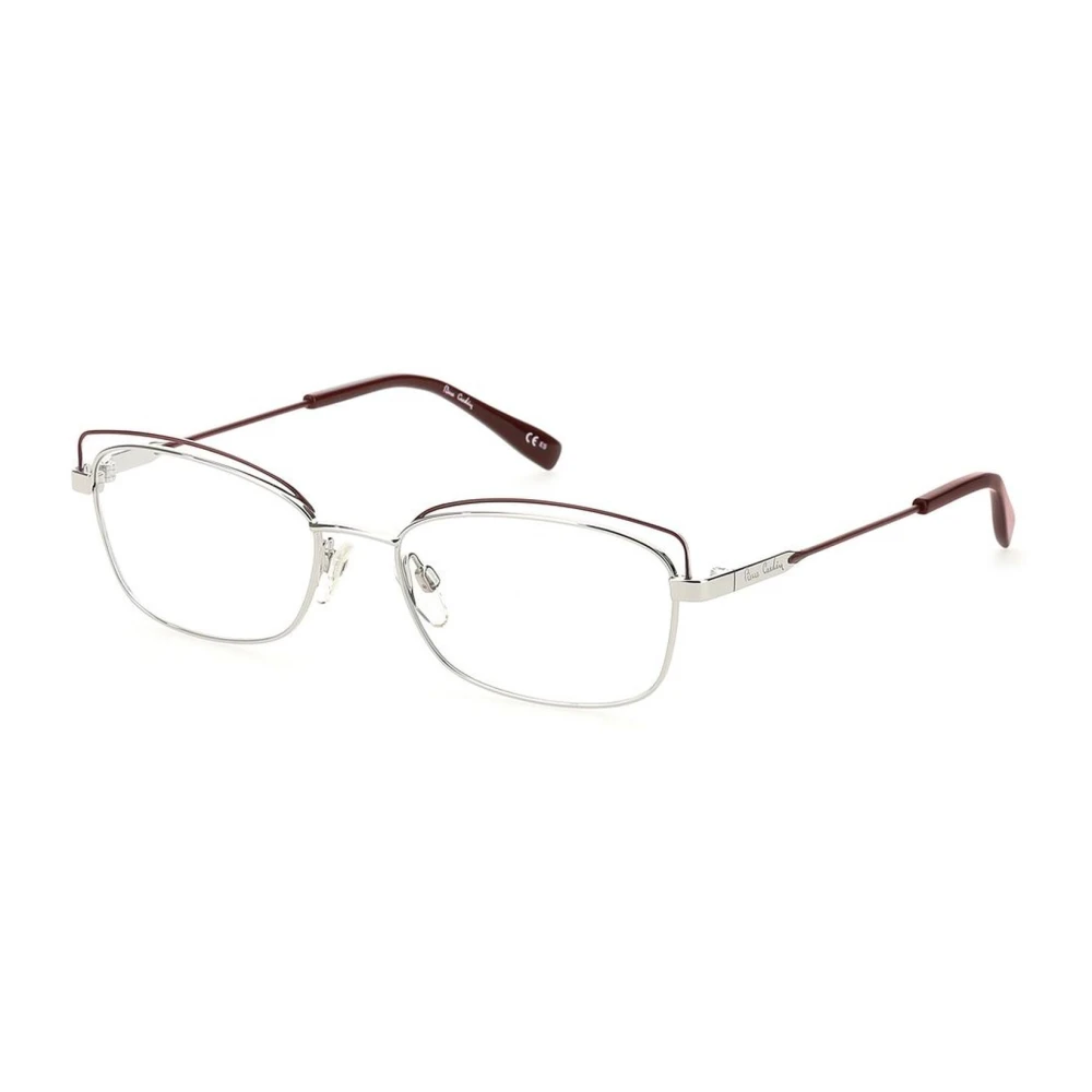 Pierre Cardin Metalen Frame Bril in Pal Burg Multicolor Dames