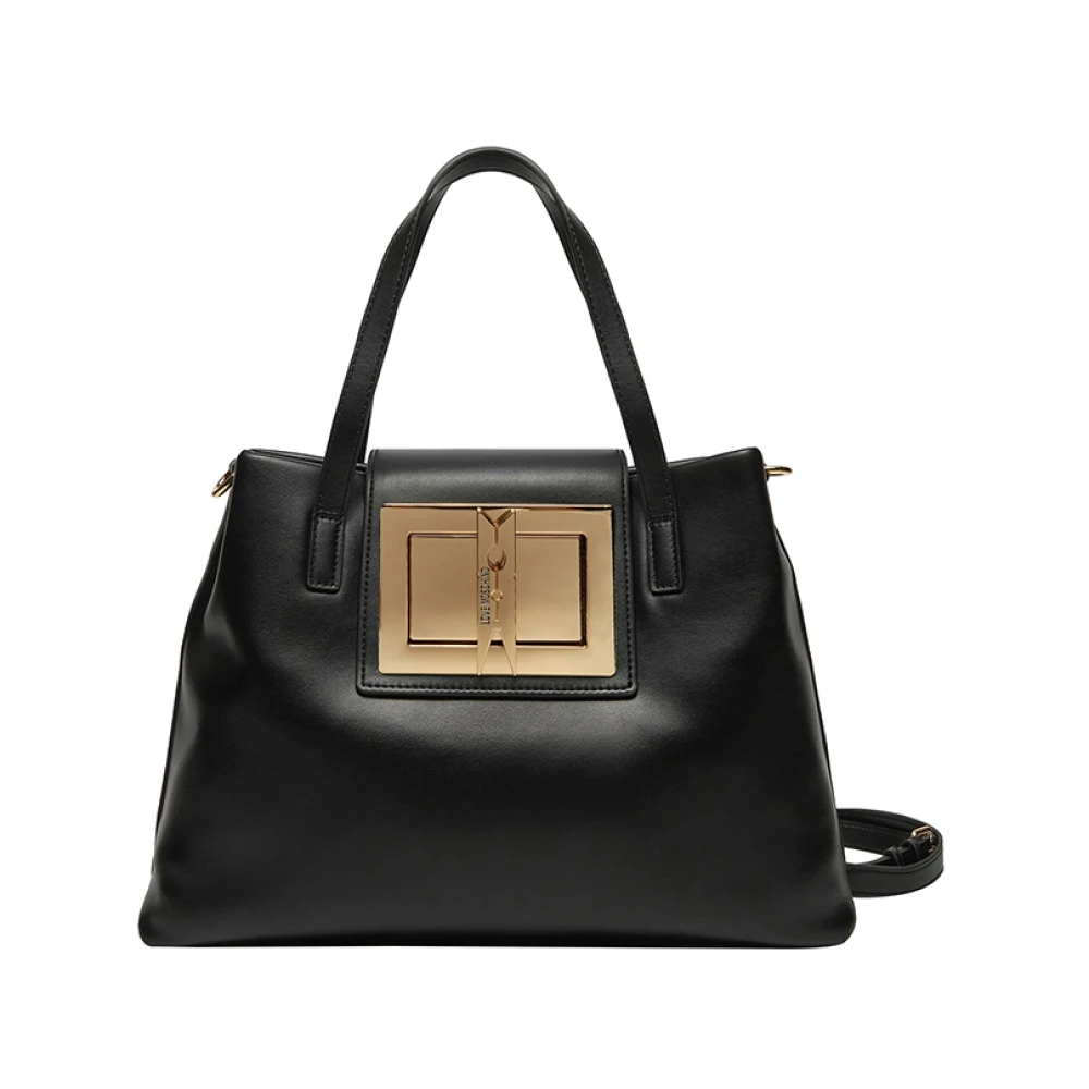 Moschino Zwarte handtas voor vrouwen Black Dames