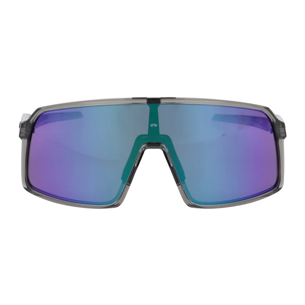 Oakley Unisex Gray Stylish Sunglasses - Sunglasses - 37 Mm - Accessories