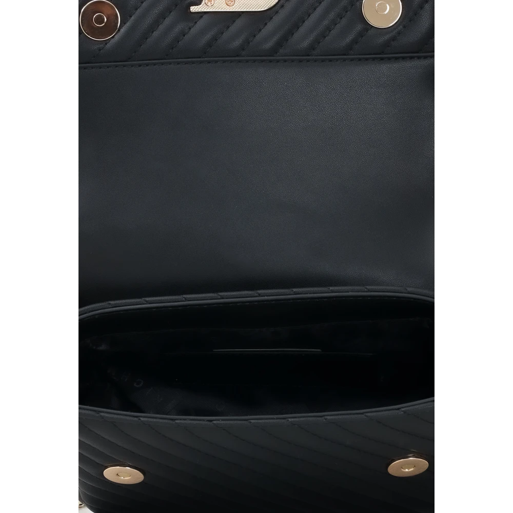 Richmond Zwarte Schoudertas Elegante Verfijnde Stijl Black Dames