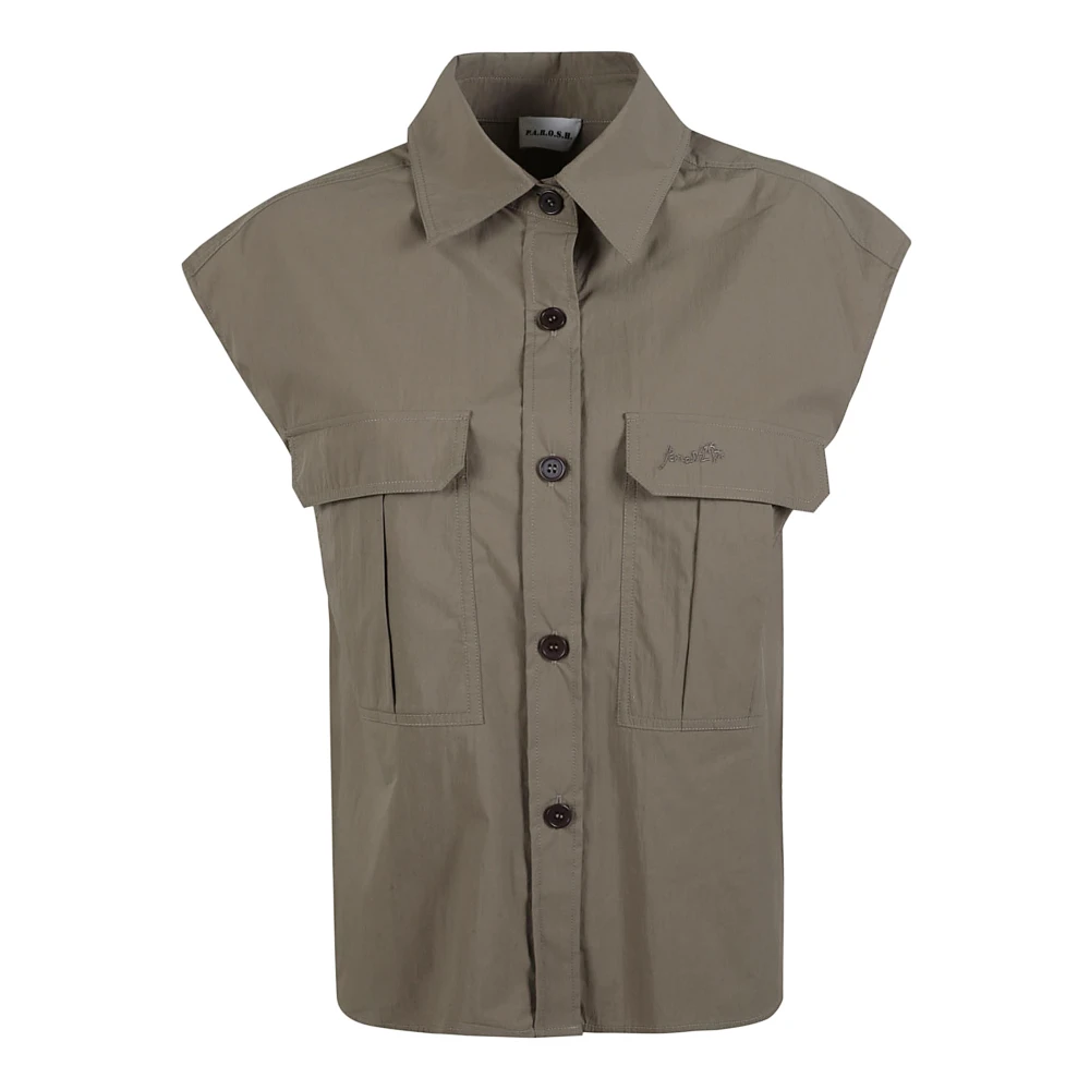 Blouses & Shirts > Shirts - - P.a.r.o.s.h. - Modalova