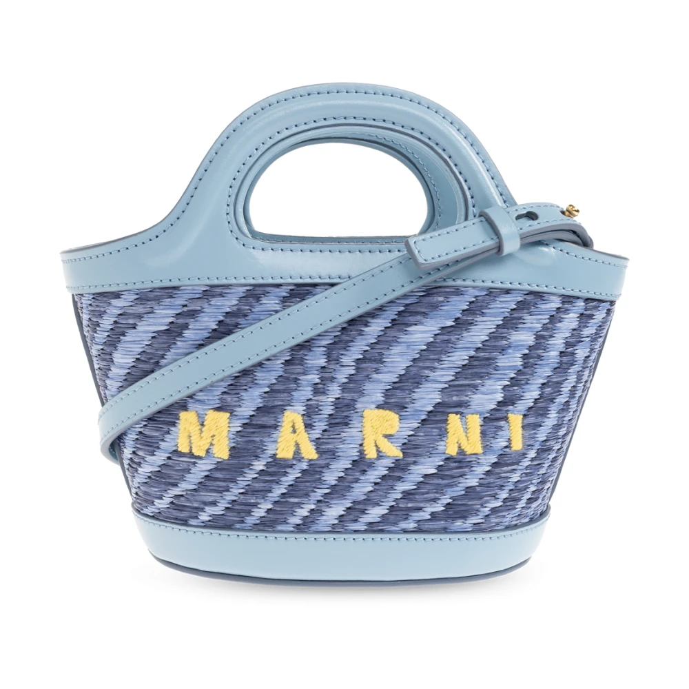 Marni Donna Blu Tropicalia Micro Handbag