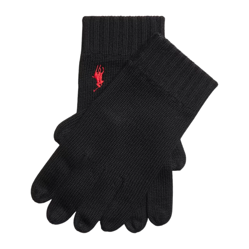 Polo Ralph Lauren Uomo Nero Accessori, Taglia Unica, New,