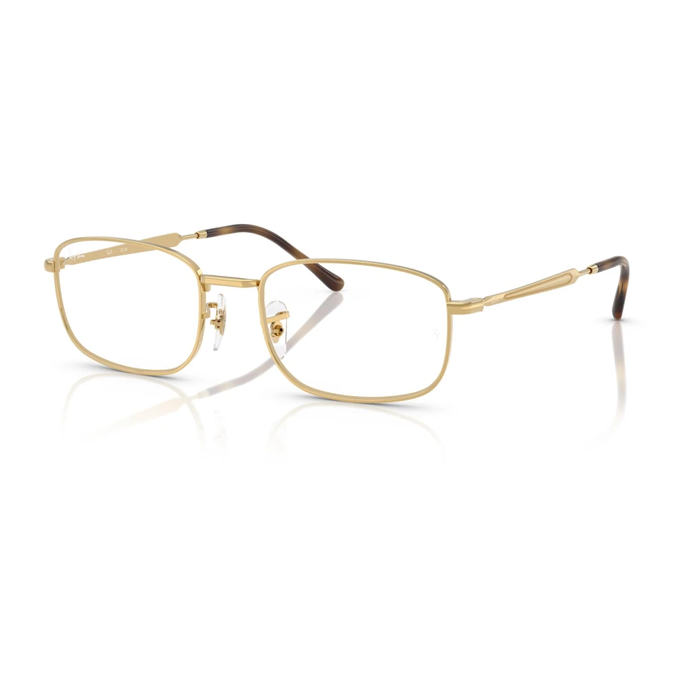 Ray-Ban , Glasses, Unisex, Yellow, 54 Mm, Classic Eyewear Frames In Arista Gold
