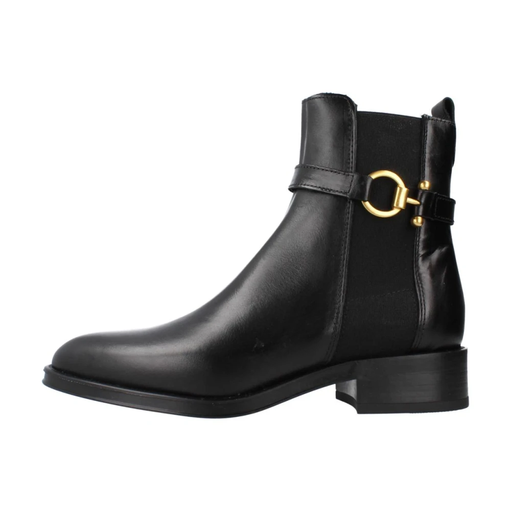 Alpe Ankle Boots Black Dames