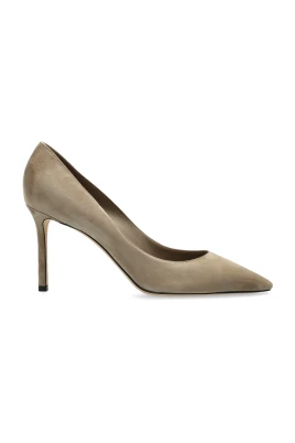 Suede Heels Romy