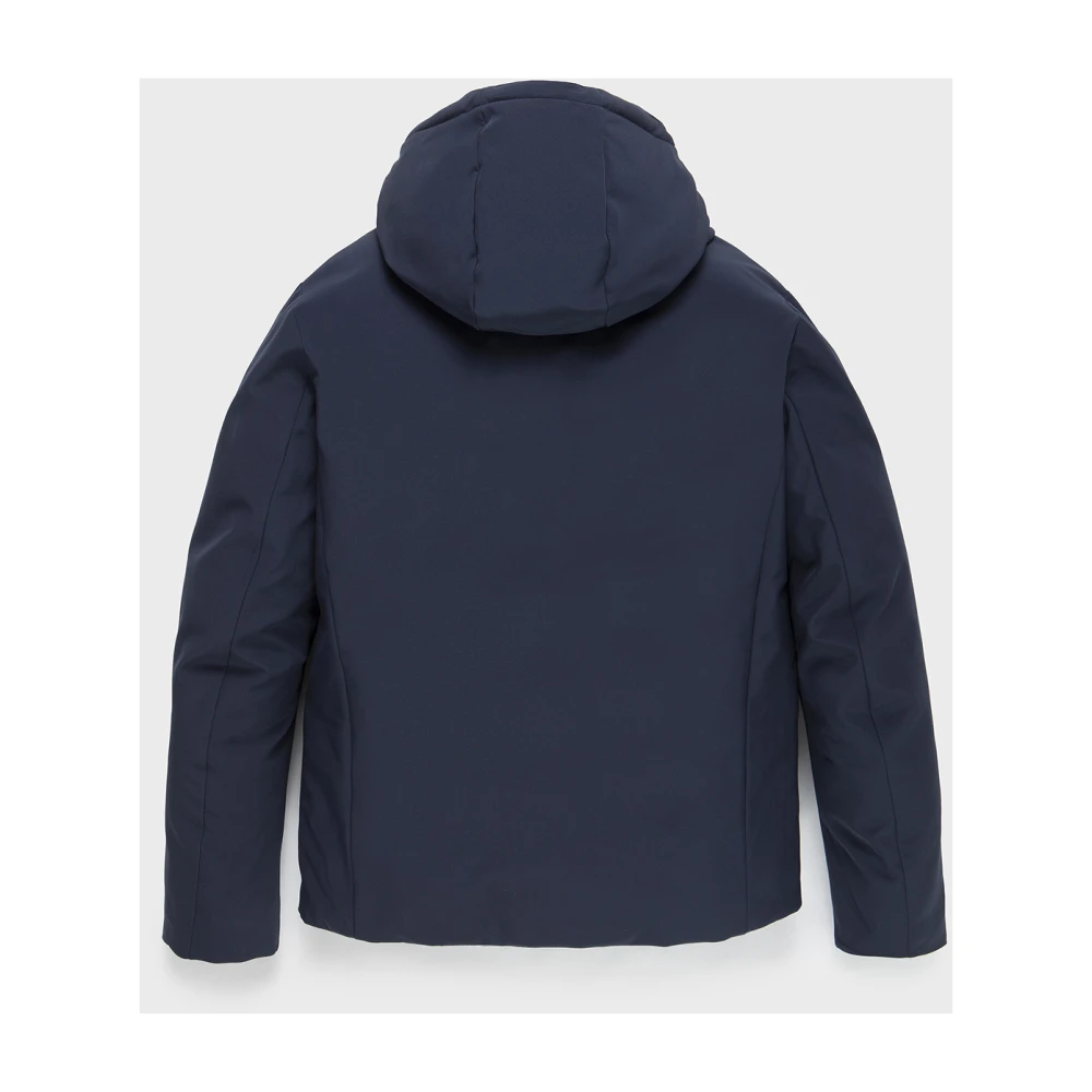 RefrigiWear Blijf warm en stijlvol met de donkerblauwe Polarjas Blue Heren