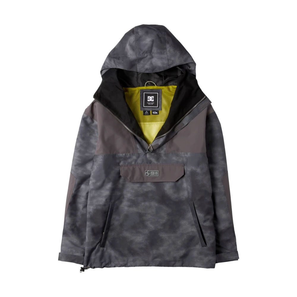 DC Shoes Grijze Weather Defense Jas Magnetisch Gray Heren