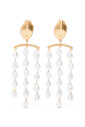 gouden-kralen-ketting-oorbellen-set