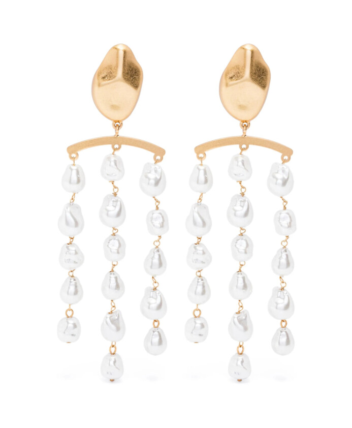 gouden-kralen-ketting-oorbellen-set