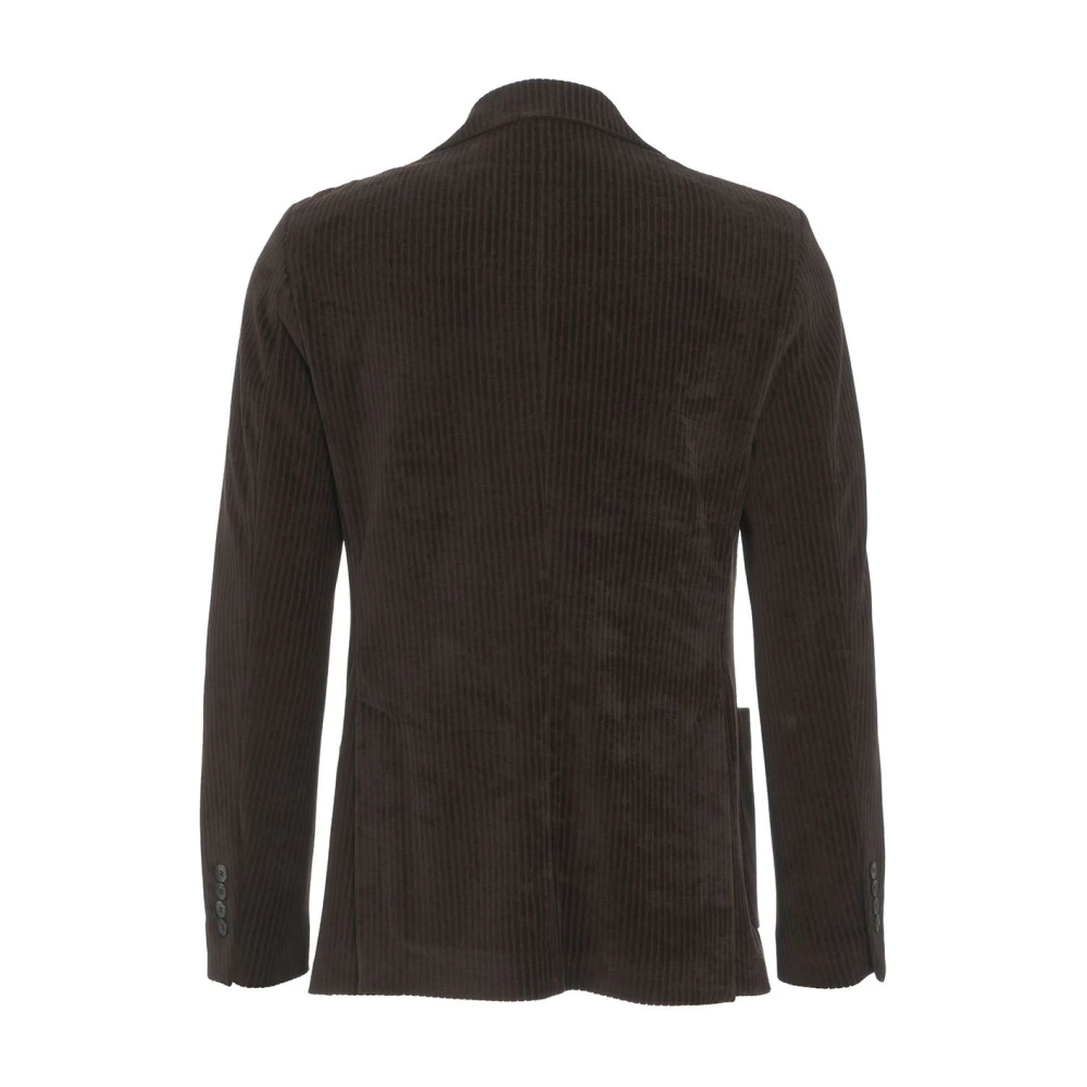 Circolo 1901 Bruine Blazer Aw24 Herenmode Brown Heren