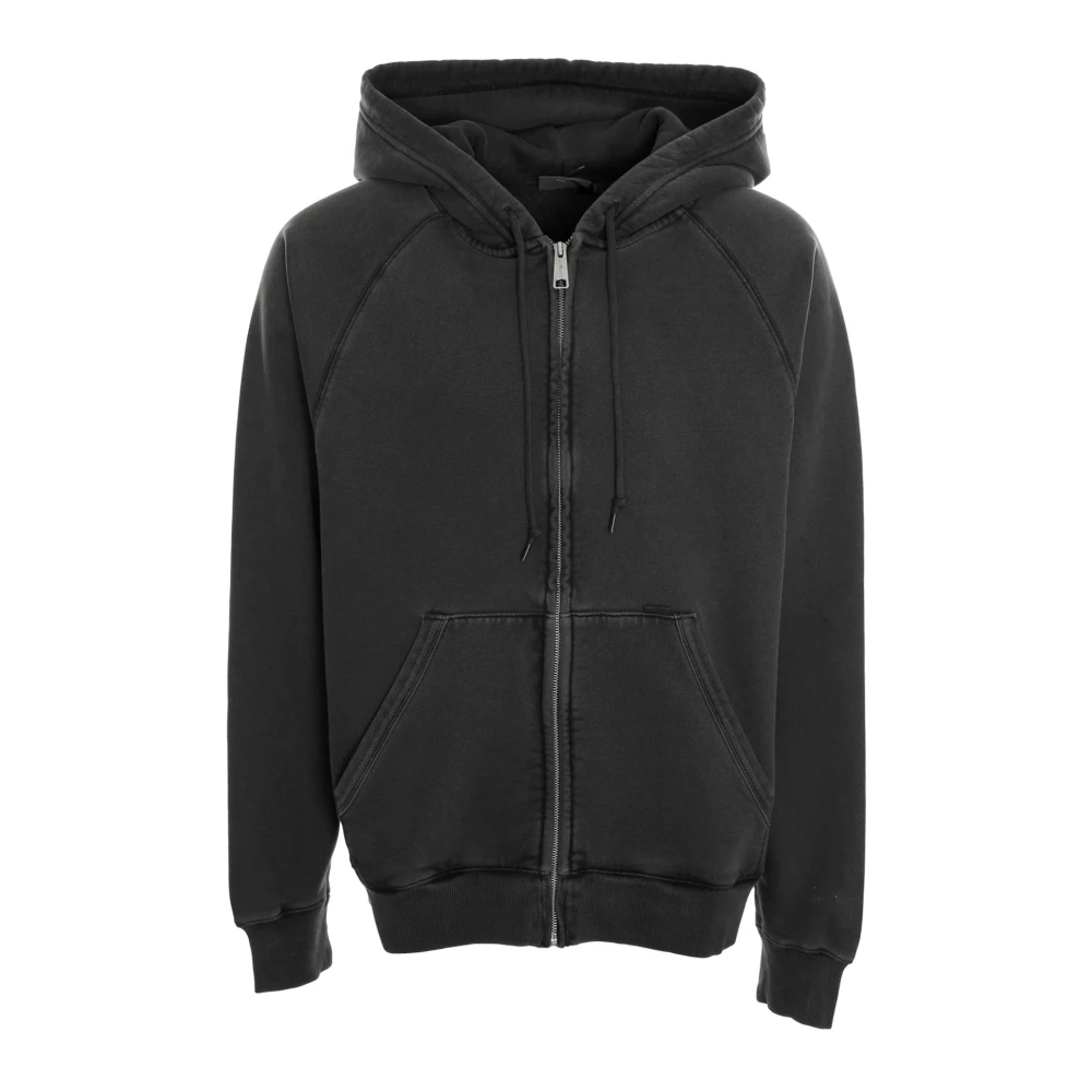 Carhartt WIP Zip-Through Sweatshirt Taos Gray Heren