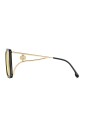 noir-sur-or-jaune-lunettes-de-soleil