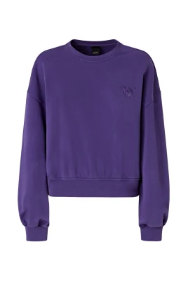 Lila Love Birds Sweater