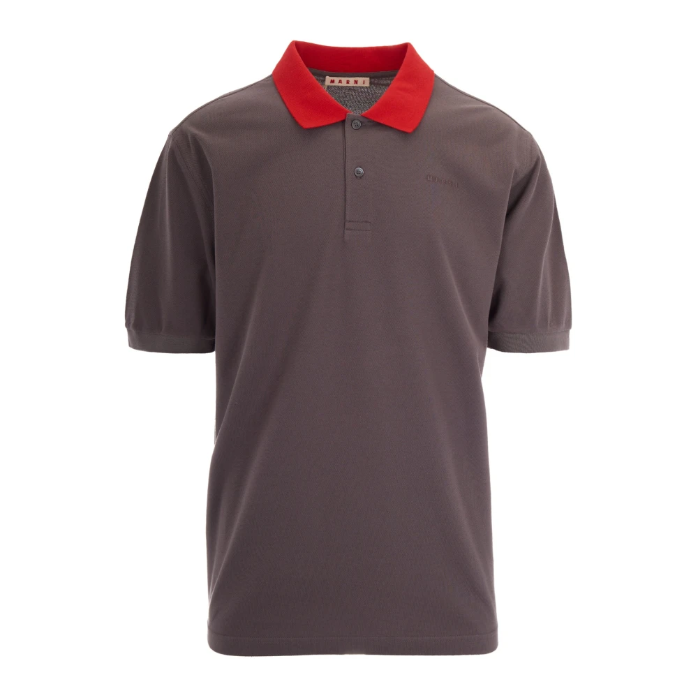 Marni Uomo Marrone Top, S, New,