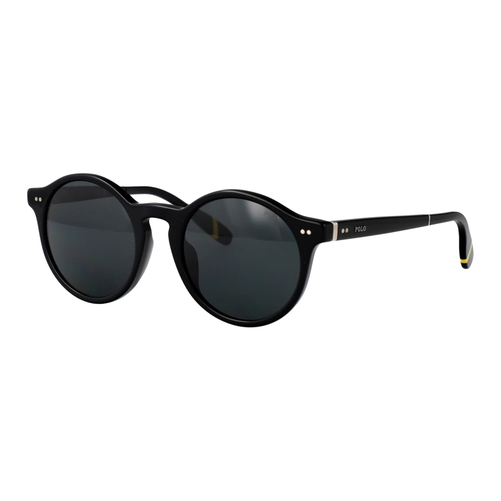 Polo Ralph Lauren Men's Black Sunglasses, 53 Mm, Stylish Sunglasses 0Ph4204u