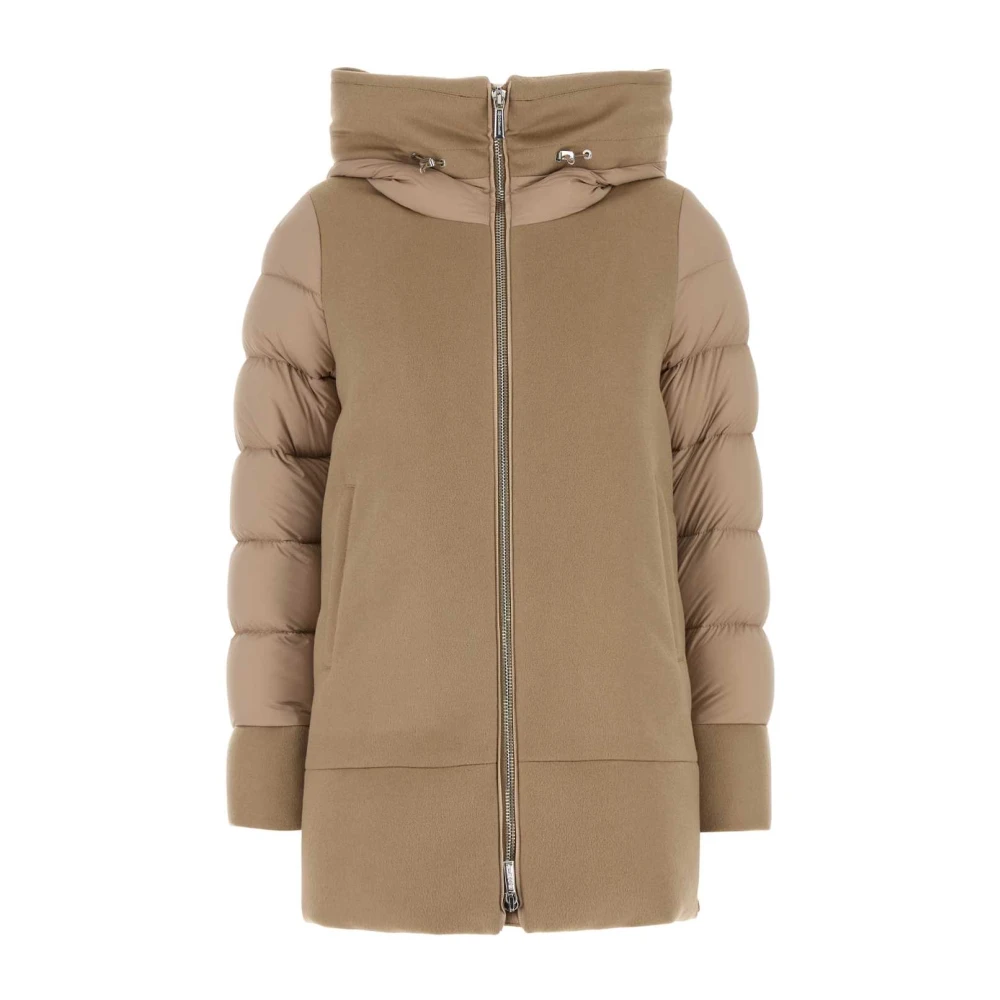 Moorer Warme Beige Donsjas Fresia-Le Beige Dames