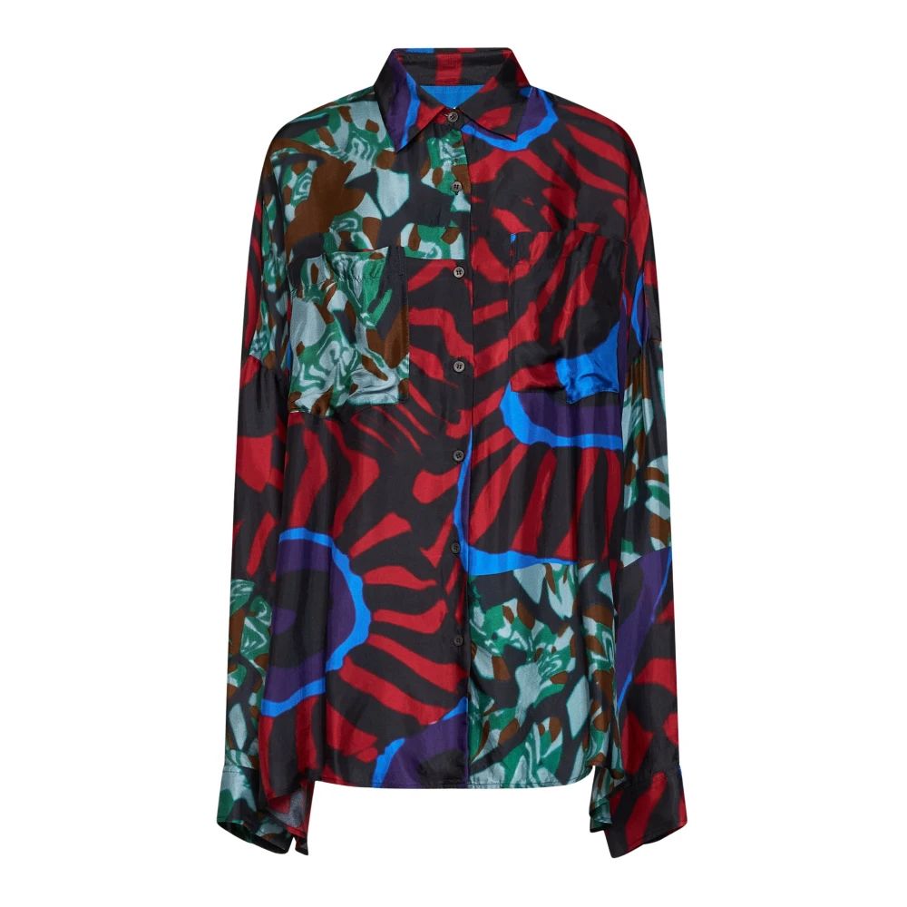 Dries Van Noten Donna Multicolor Camicette E, M, New,