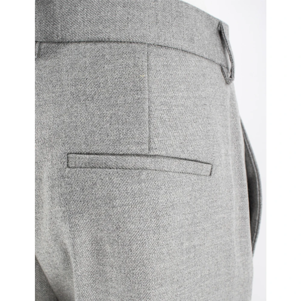 Antonelli Firenze Moderne op maat gemaakte broek voor elegantie Gray Dames