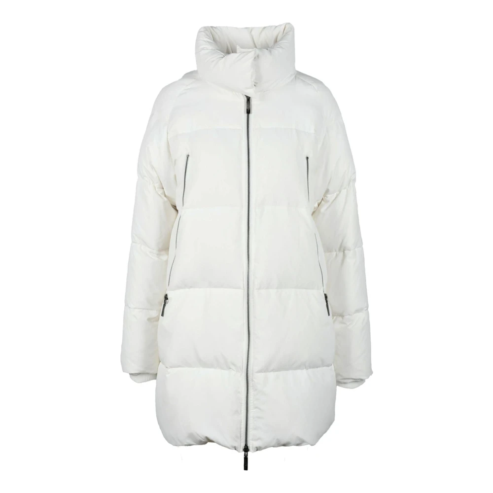 Costume National Moderne Nationale Buitenbekleding Polyester White Dames
