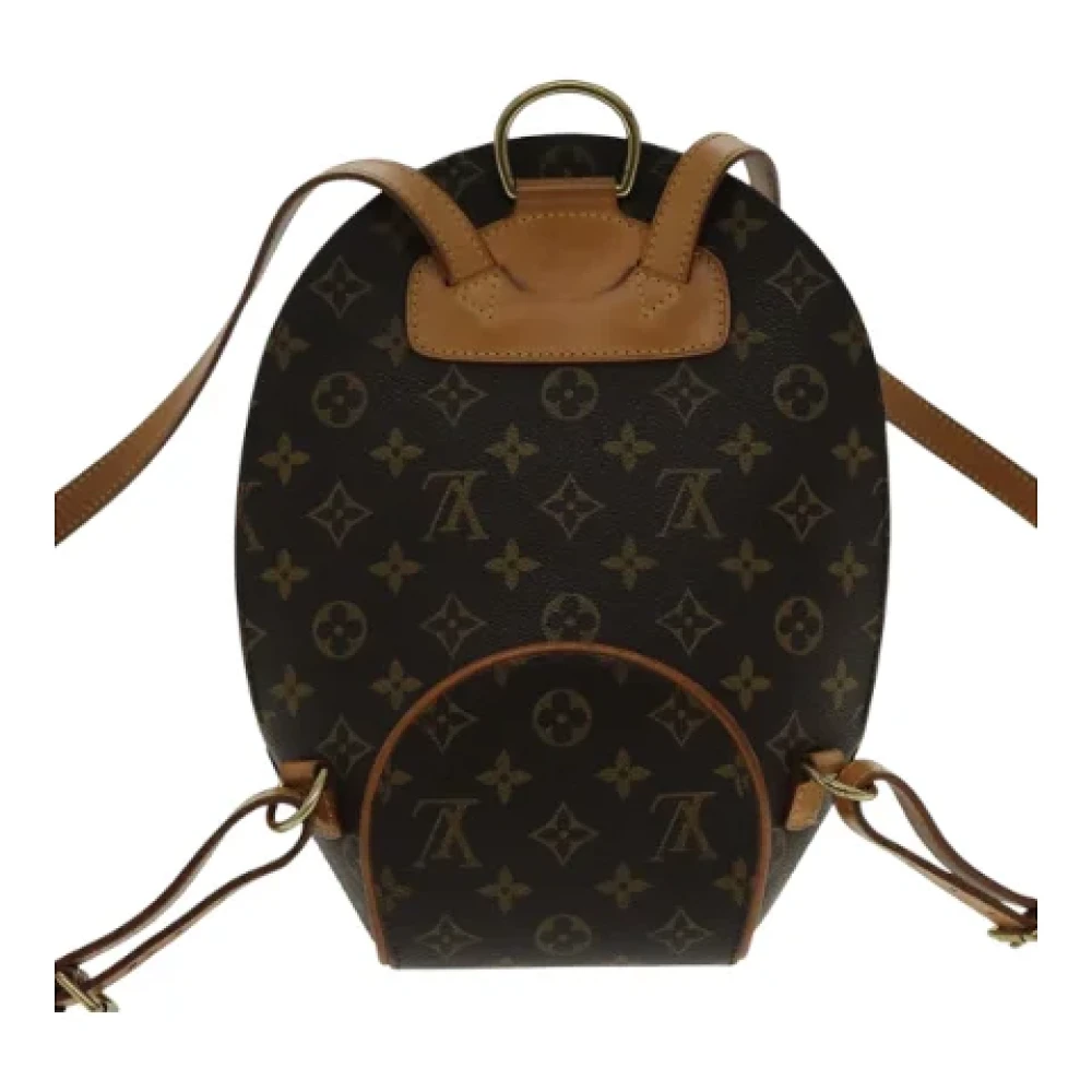 Louis Vuitton Vintage Pre-owned Canvas backpacks Brown Dames