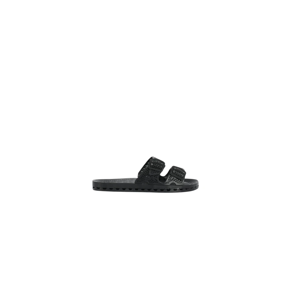 Sensi Homme Noir - Sandales À Talons Hauts - Chaussures - Taille: 36 Eu