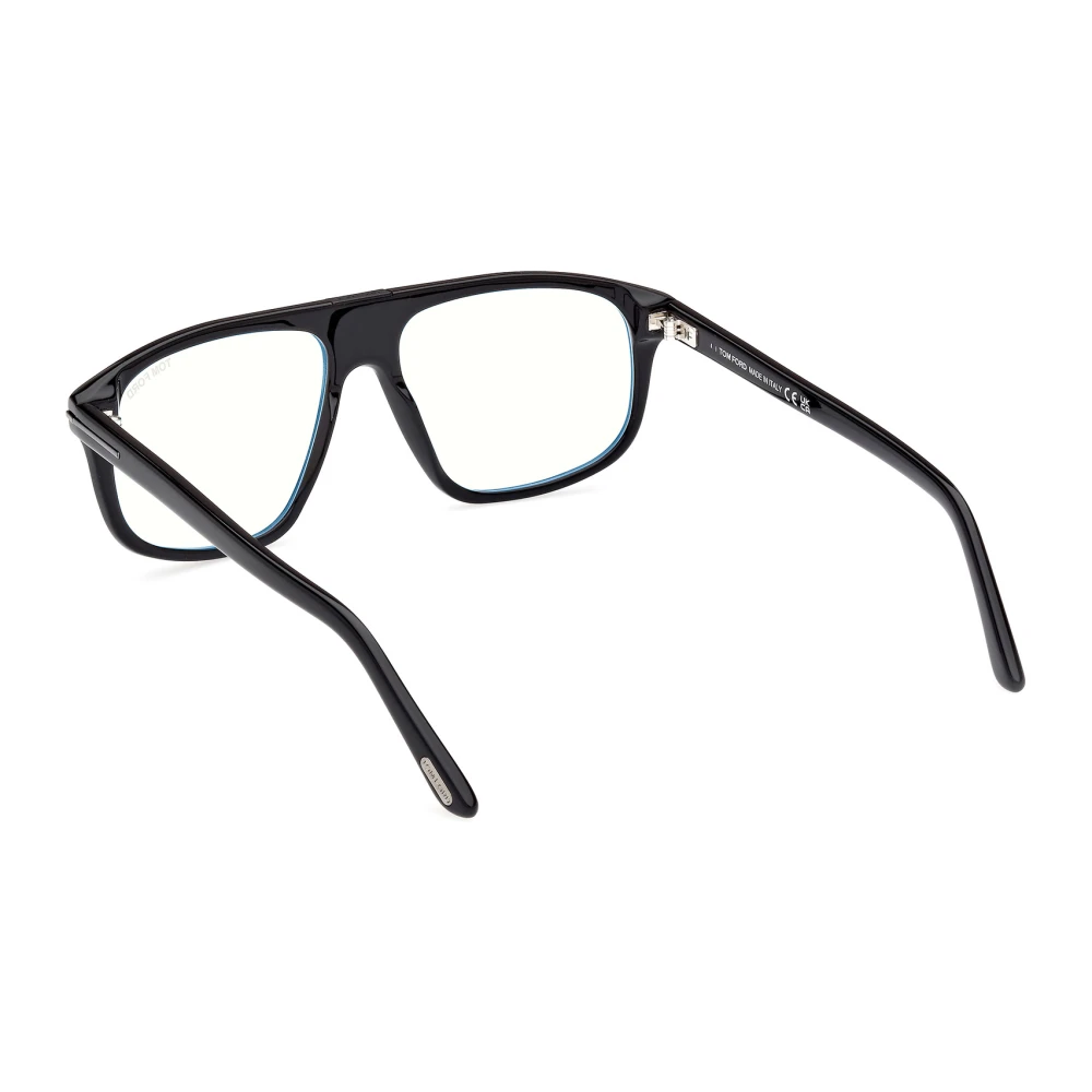 Tom Ford Moderne en verfijnde bril Black Heren