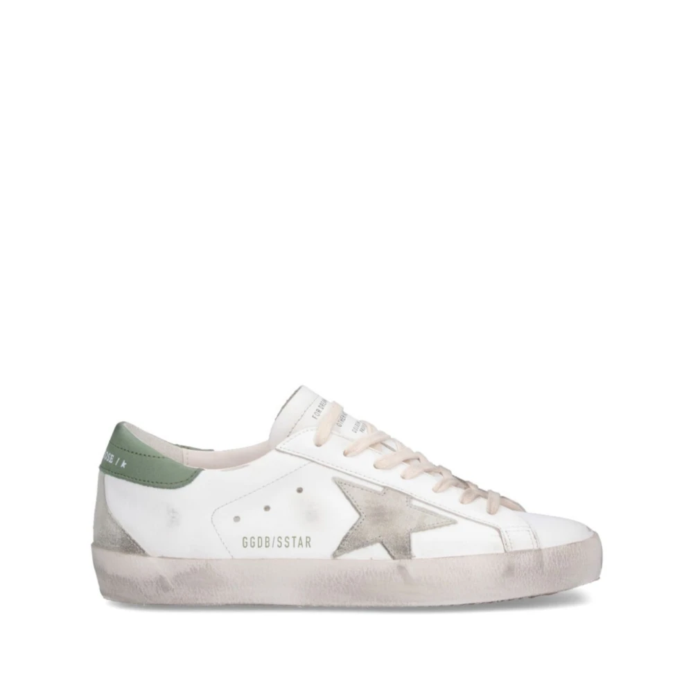 Golden Goose Vita Sneakers för Män White, Herr