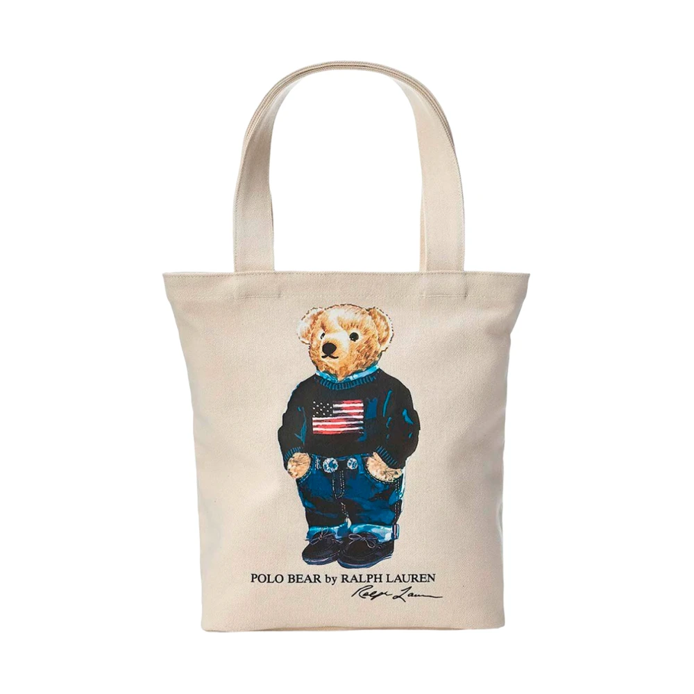 Ralph Lauren Donna Beige Borse, Taglia Unica, New,