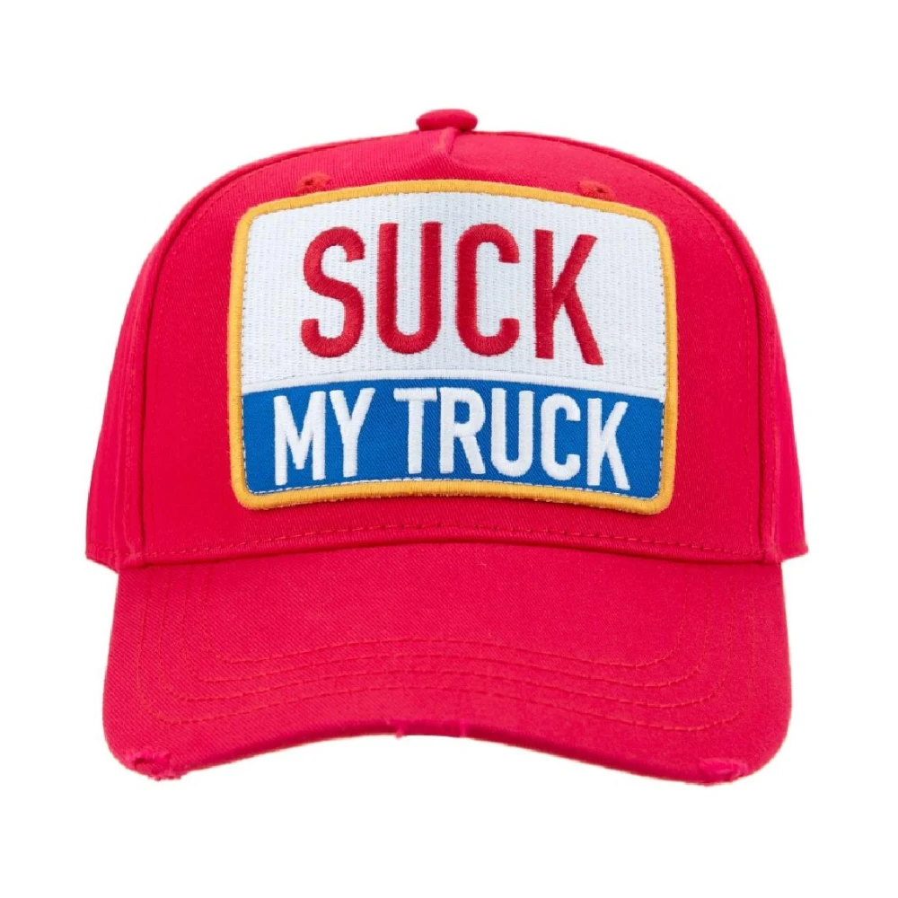 Accessories > Hats > Caps - - Dsquared2 - Modalova
