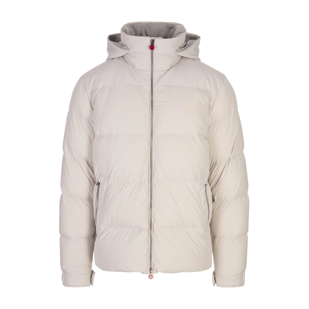 Jackets > Down Jackets - - Kiton - Modalova