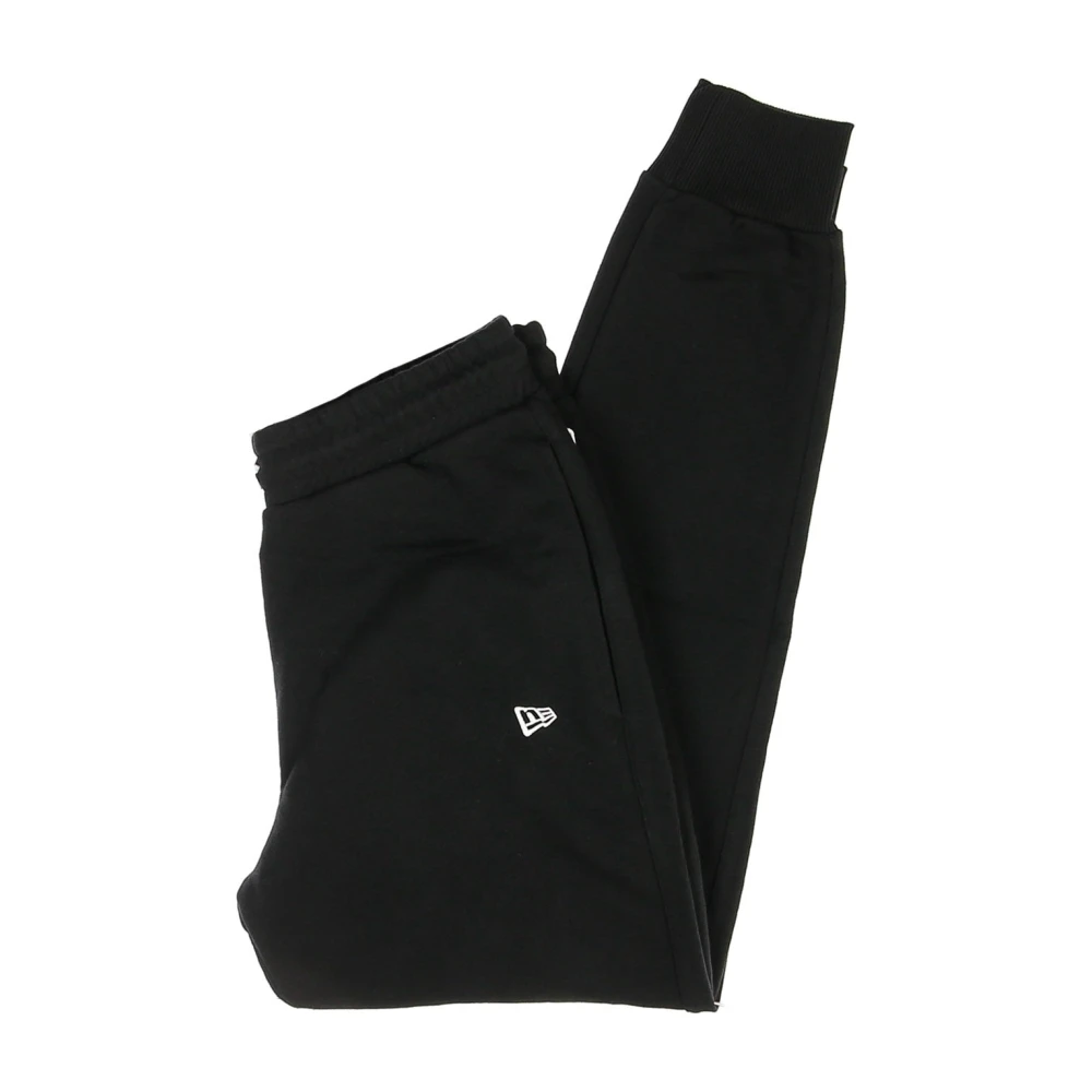 new era MLB Logo Jogger Trainingsbroek Zwart Black Heren