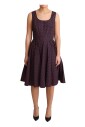 chic-polka-dotted-a-line-sleeveless-dress