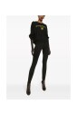 pull-col-rond-noir-jaune