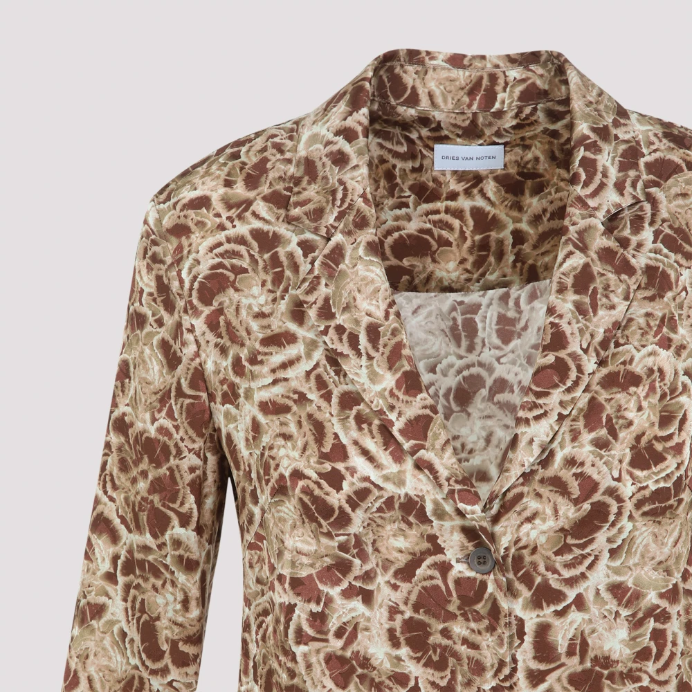 Dries Van Noten Casual Kraag Shirt Multicolor Dames