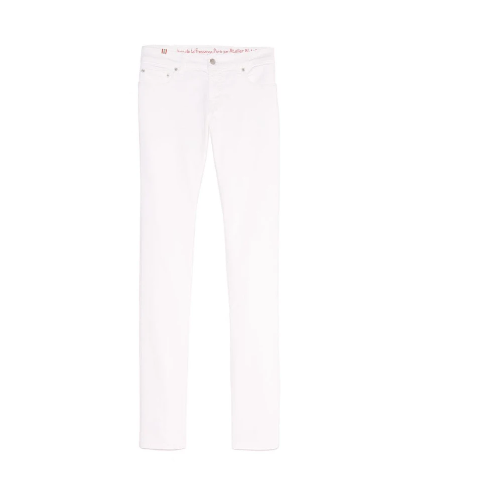 Ines De La Fressange Paris Anemone jeans in wit katoen x Notify White Dames