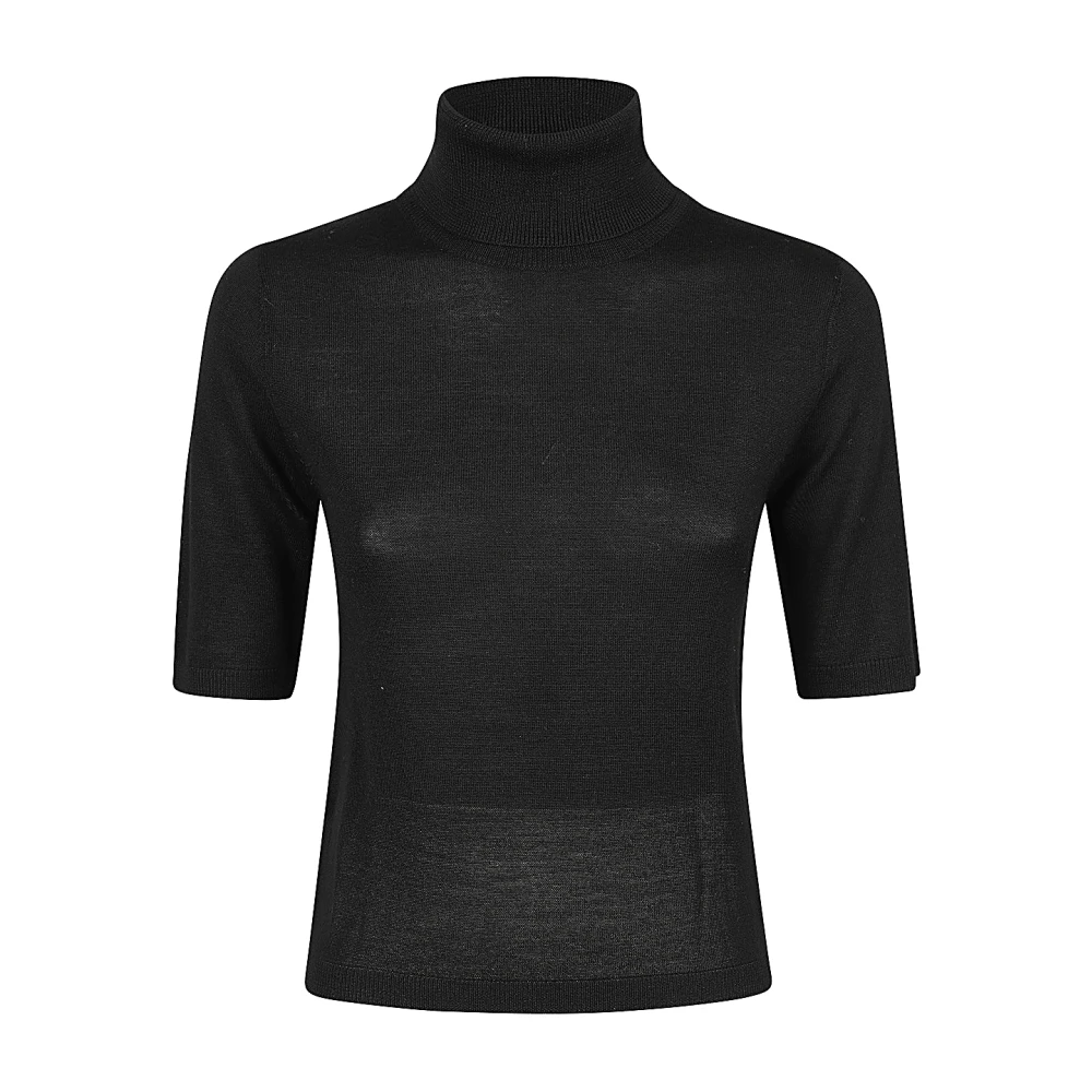 Marella Zwarte Wollen Trui Black Dames