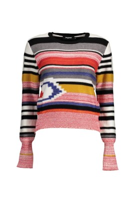 pull-femme-en-viscose-rouge-chic-unique