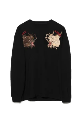 Duality Bering Bears Embroidered Tee