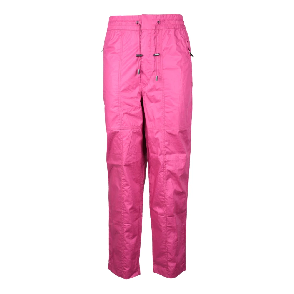 Isabel marant Katoenen Casual Broek Pink