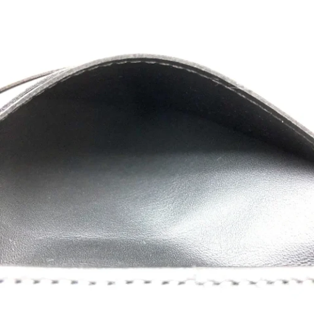 Louis Vuitton Vintage Pre-owned Leather home-office Black Heren