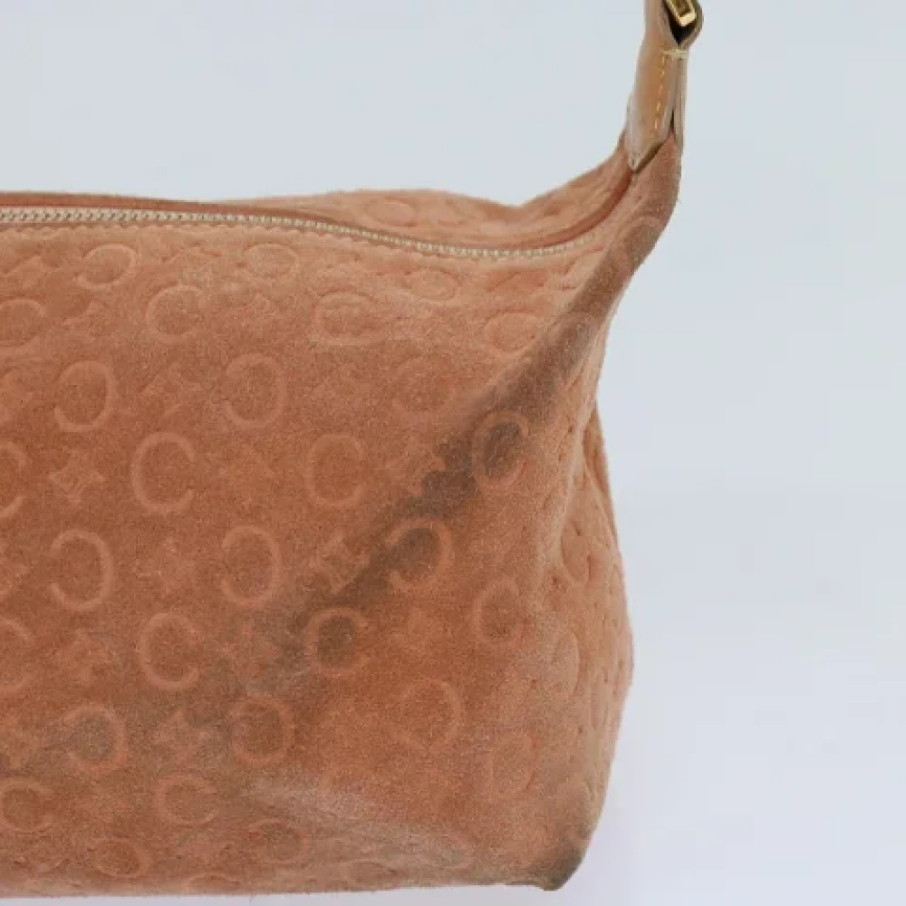 Celine Vintage Pre-owned Canvas celine-bags Orange Dames