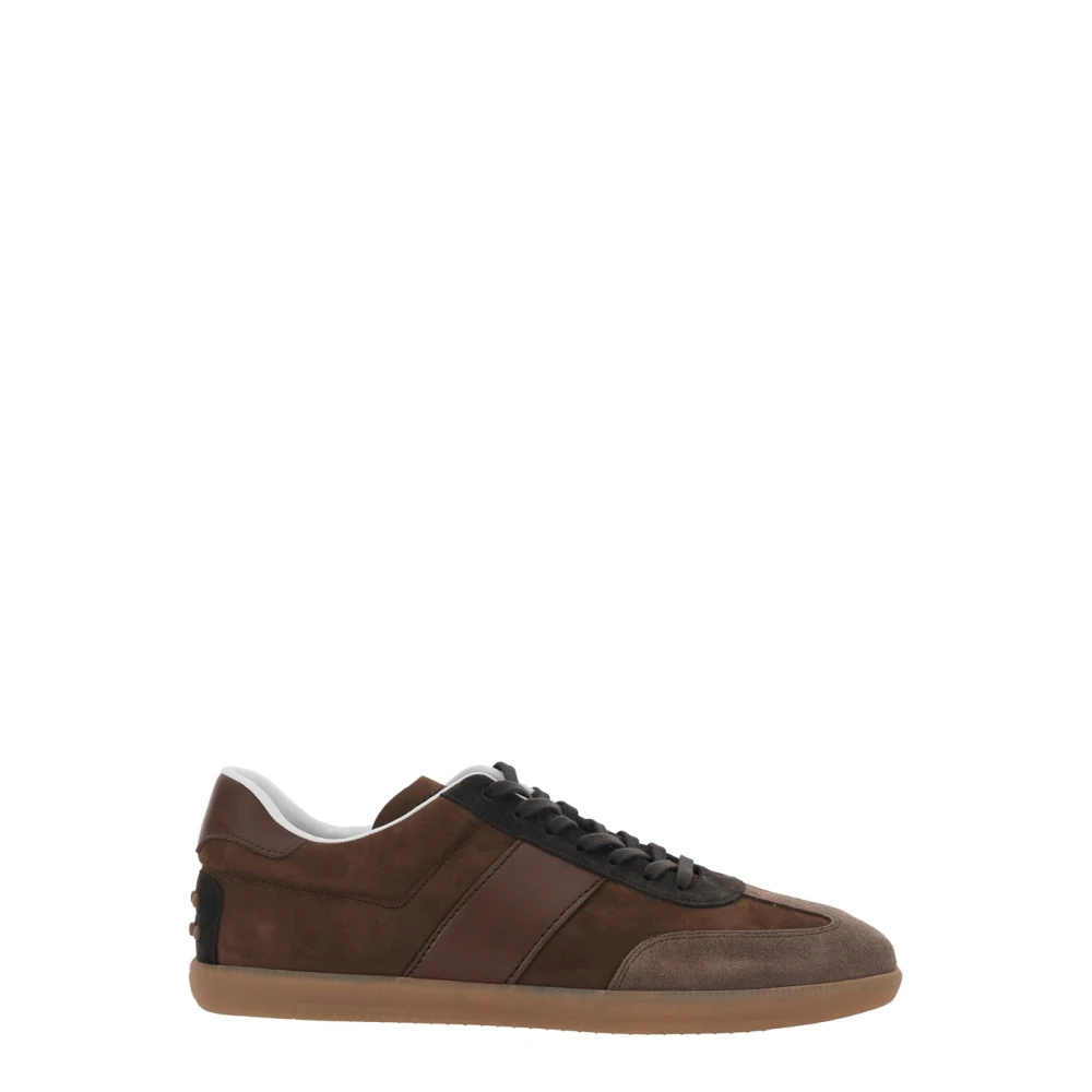 Tod's Uomo Marrone Camoscio