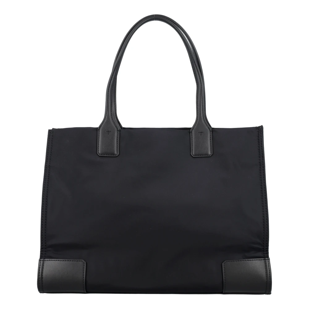 TORY BURCH Elegant Small Tote Bag Black Dames