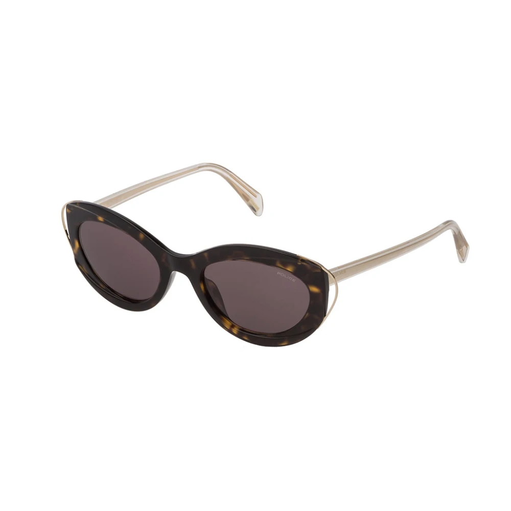 Police Women's Brown Sunglasses, 52 Mm, Sunglasses