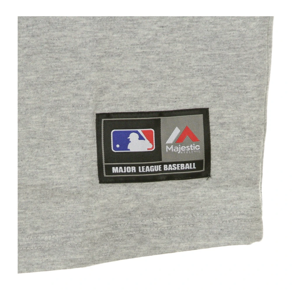 majestic filatures MLB Hawser Panel Raglan Tee in teamkleuren Gray Heren