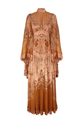 Memento Burnout Dress